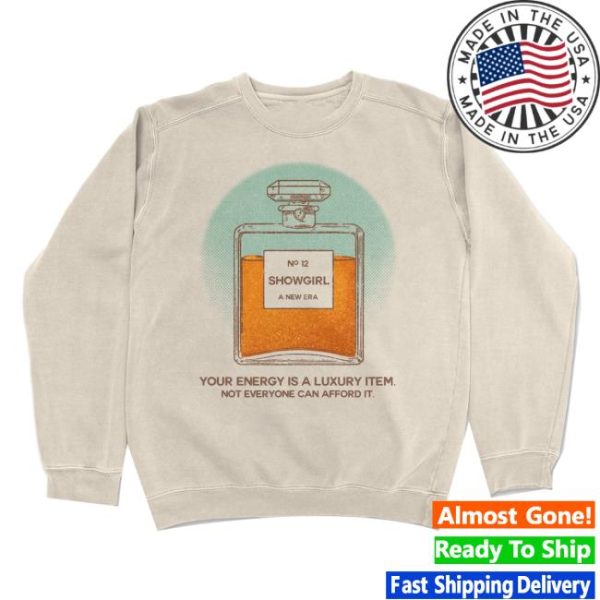 Lostbrostradingco Store Merch Your Energy Is A Luxury Sweatshirt