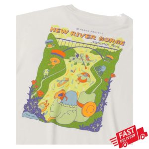 Parks Project Store Merch New River Gorge Tee