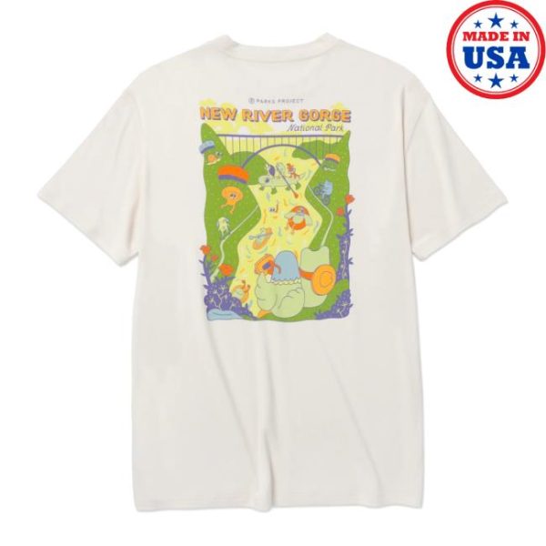 Parks Project Store Merch New River Gorge Tee