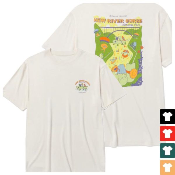 Parks Project Store Merch New River Gorge Tee