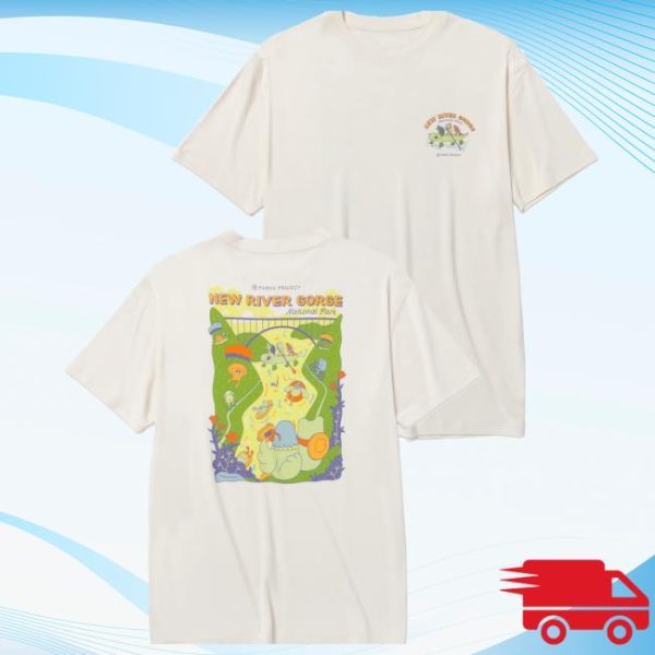 Parks Project Store Merch New River Gorge Tee