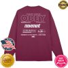 kenny obey clothing store merch persistent movement pigment ls t shirt