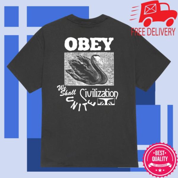 Obey Clothing Store Merch Civilization Classic T-Shirt