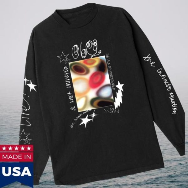 Obey Clothing Store Merch Vast Universe Pigment Ls T-Shirt