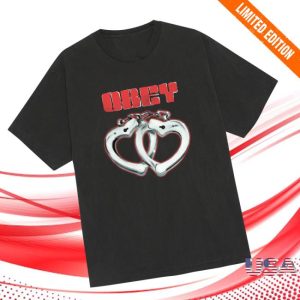 Obey Clothing Store Merch Cuffs Pigment T-Shirt