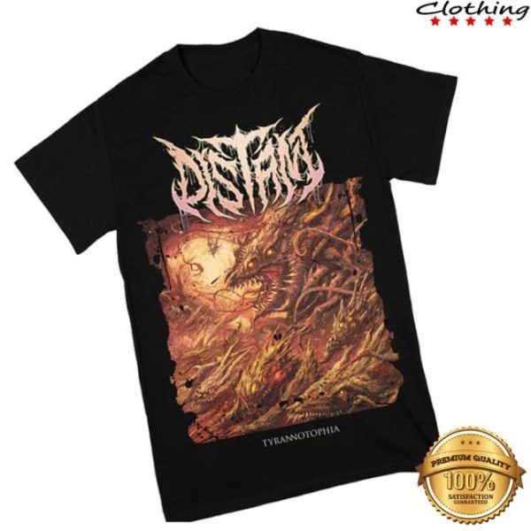 Distant Official Store Merch Tyrannotophia T-Shirt