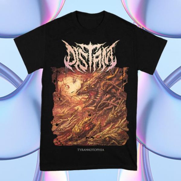 Distant Official Store Merch Tyrannotophia T-Shirt