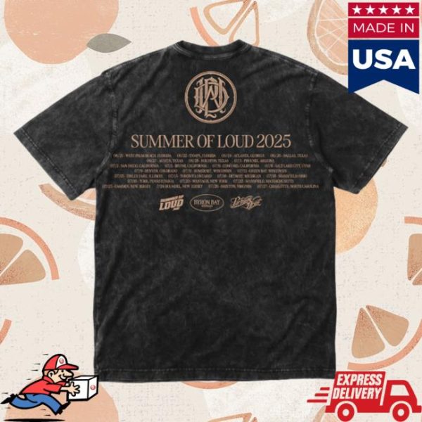 Flagship Apparel Store Merch Parkway Drive Summer Of Loud Tour T-Shirt