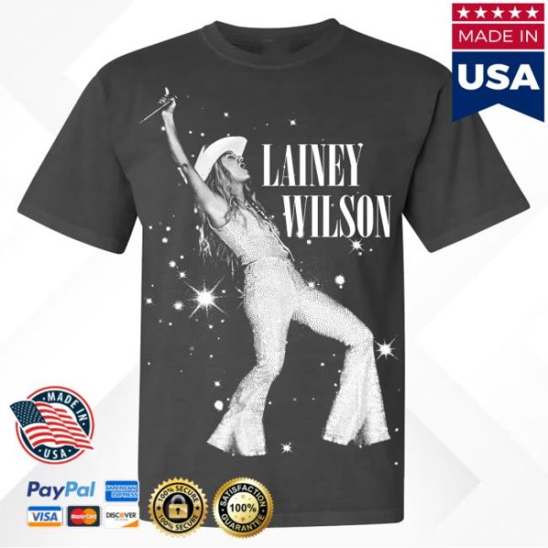 Lainey Wilson Store Merch Lainey Live T-Shirt