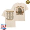 kenny lainey wilson store merch whirlwind world tour derby t shirt