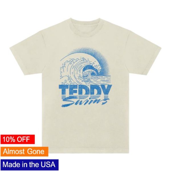 Teddy Swims Store Merch Teddy Swims Wave Tee