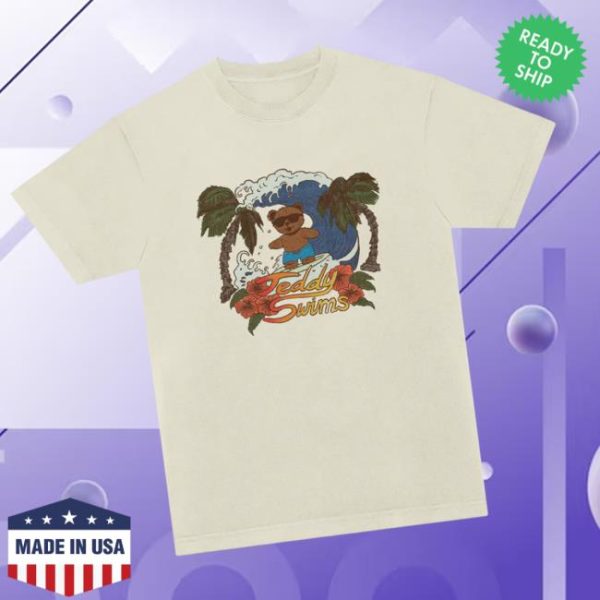 Teddy Swims Store Merch Surf’s Up Teddy Tee