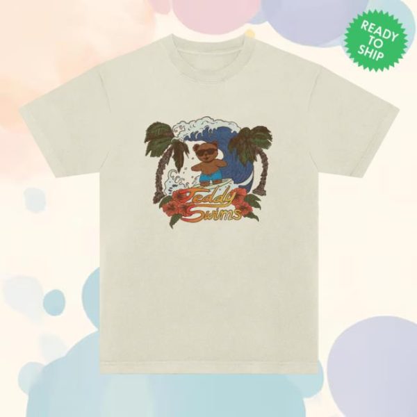 Teddy Swims Store Merch Surf’s Up Teddy Tee