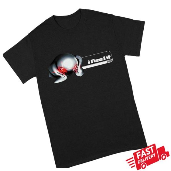 Djo Music Store Merch Bean Monster T-Shirt