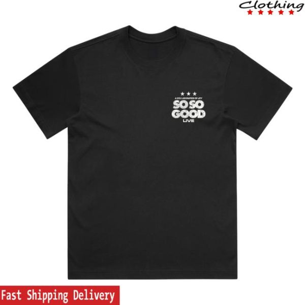 Phil Wickham Store Merch So So Good Tee