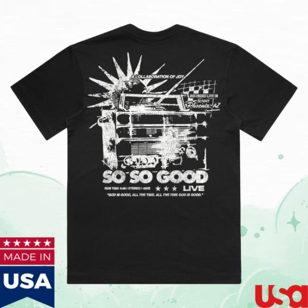 Phil Wickham Store Merch So So Good Tee