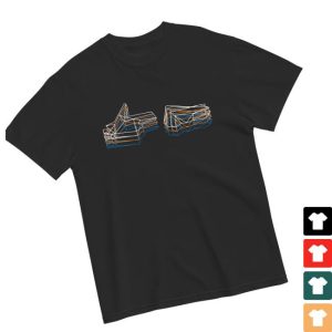 Okayplayer Store Merch Run The Jewels Rtj-4D ‘Live At The Garden’ Black T-Shirt