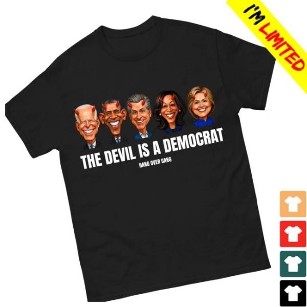 Hangovergang Official Store Merch The Devils T-Shirt