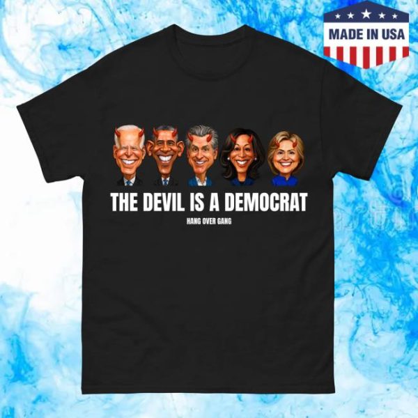 Hangovergang Official Store Merch The Devils T-Shirt
