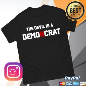 Hangovergang Official Store Merch Demoncrat T-Shirt