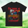 kenny hangovergang official store merch the devil is a democrat t shirt ew