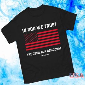 Hangovergang Official Store Merch In God We Trust T-Shirt