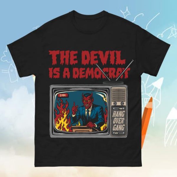 Hangovergang Official Store Merch Breaking News T-Shirt