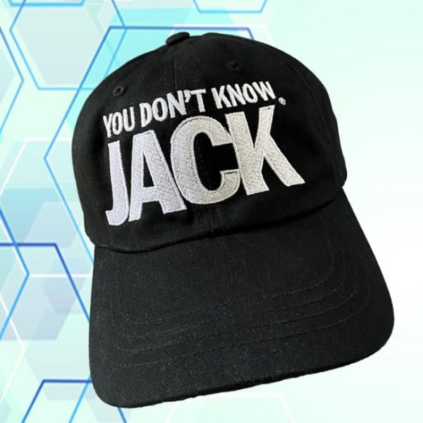 Jackbox Games Store Merch You Don’t Know Jack Baseball Cap