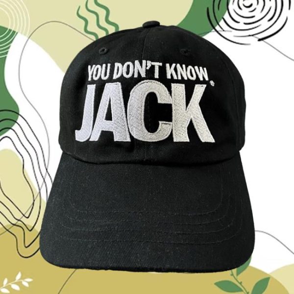 Jackbox Games Store Merch You Don’t Know Jack Baseball Cap