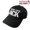 kenny jackbox games store merch you dont know jack baseball cap