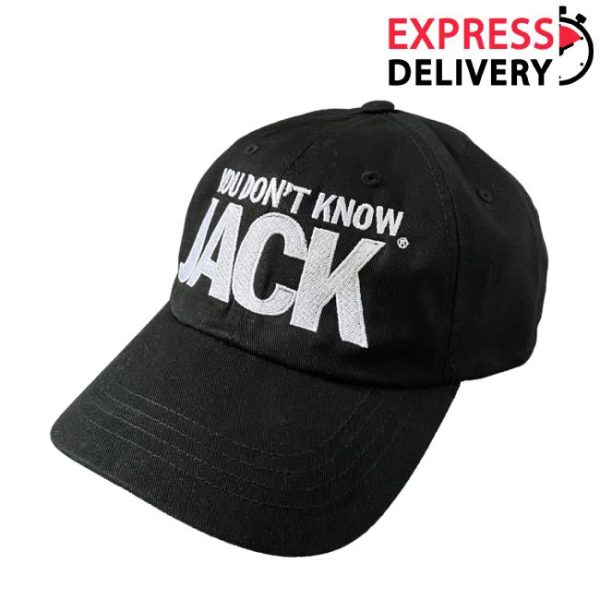 Jackbox Games Store Merch You Don’t Know Jack Baseball Cap