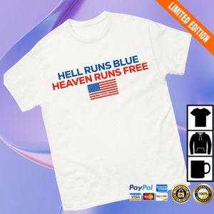 Hangovergang Official Store Merch Heaven Runs Free T-Shirt