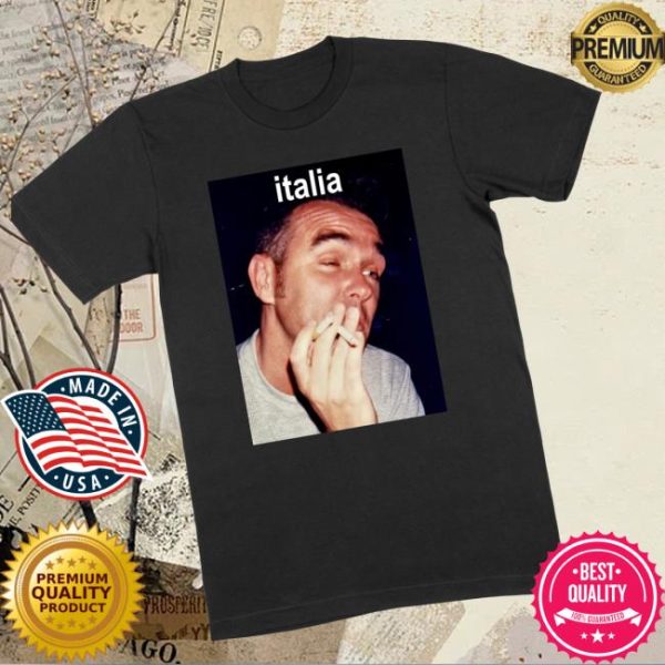 Mporium Store Merch Italia 2025 Event Black Shirt