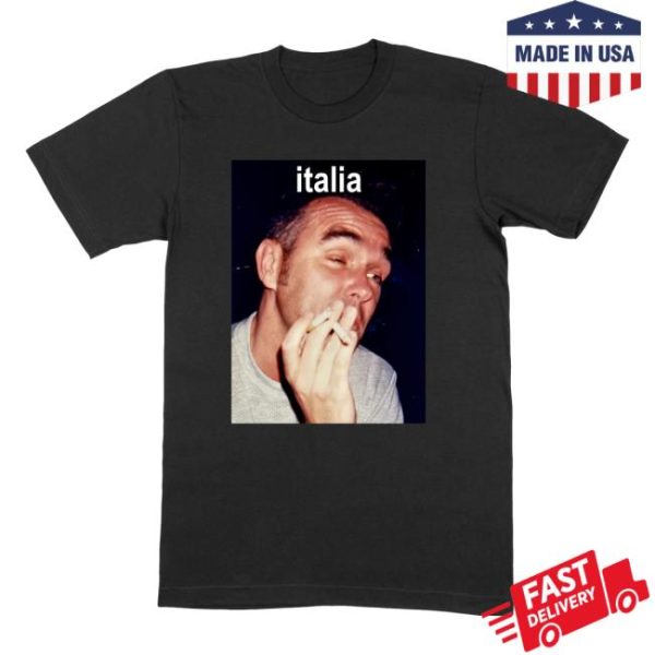 Mporium Store Merch Italia 2025 Event Black Shirt