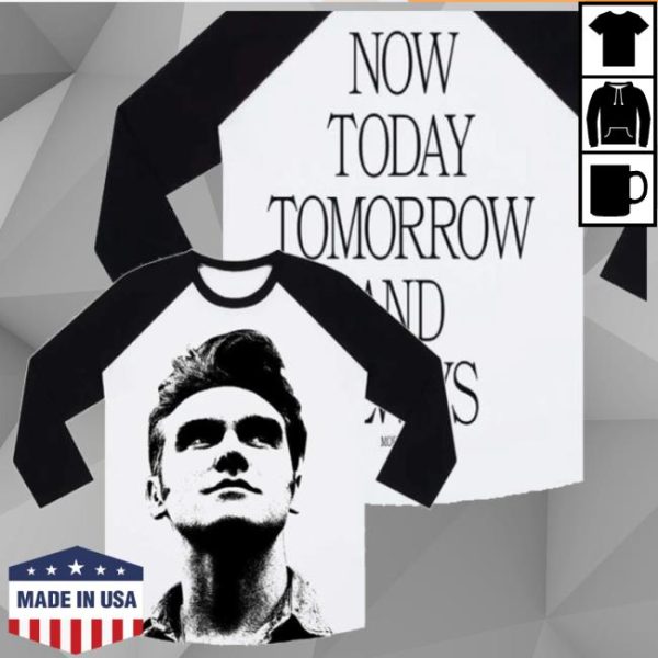 Mporium Store Merch Now Today White And Black 34 Sleeve Baseball Shirt