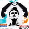 kenny mporium store merch now today white and black 3 4 sleeve baseball shirt