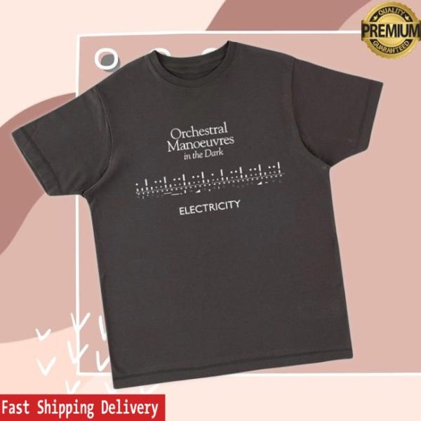 Omd Store Merch Electricity T-Shirt