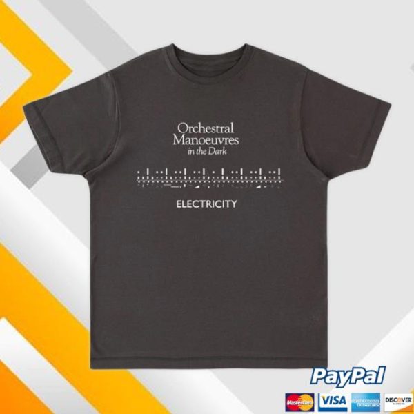 Omd Store Merch Electricity T-Shirt
