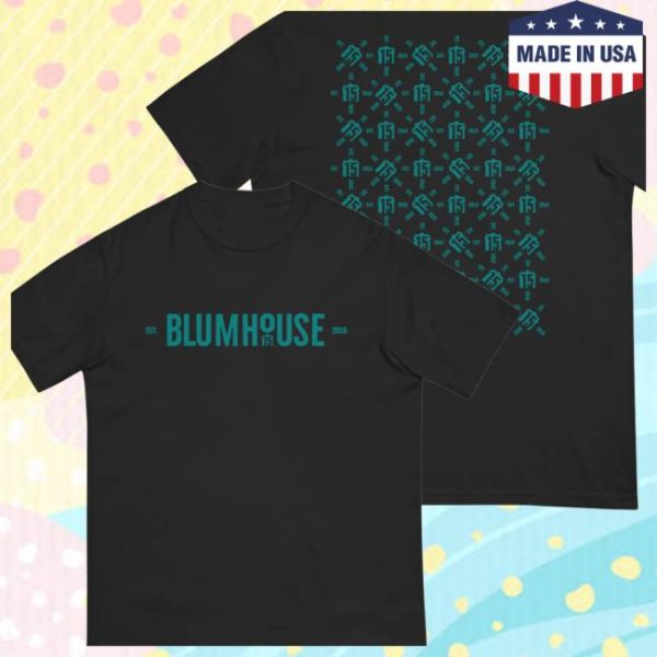 Blumhouse Store Merch Blumhouse 15Th Anniversary T-Shirt