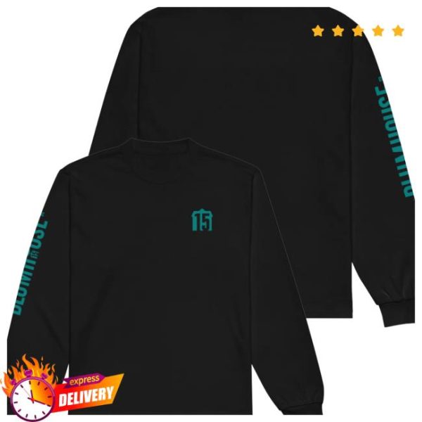 Blumhouse Store Merch Blumhouse 15Th Anniversary Long Sleeve T-Shirt