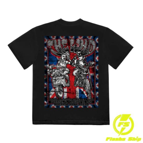 The Who Store Merch Sunrise Fl 2025 T-Shirt