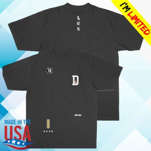 Dim Mak Collection Store Merch Dim Mak X Demon Slayer Heirloom Oversized Tee