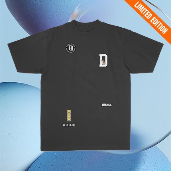 Dim Mak Collection Store Merch Dim Mak X Demon Slayer Heirloom Oversized Tee