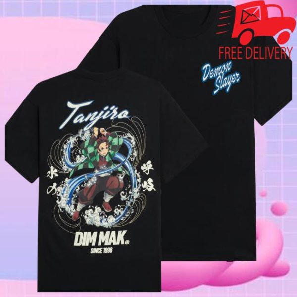 Dim Mak Collection Store Merch Dim Mak X Demon Slayer Tanjiro Souvernir Tee