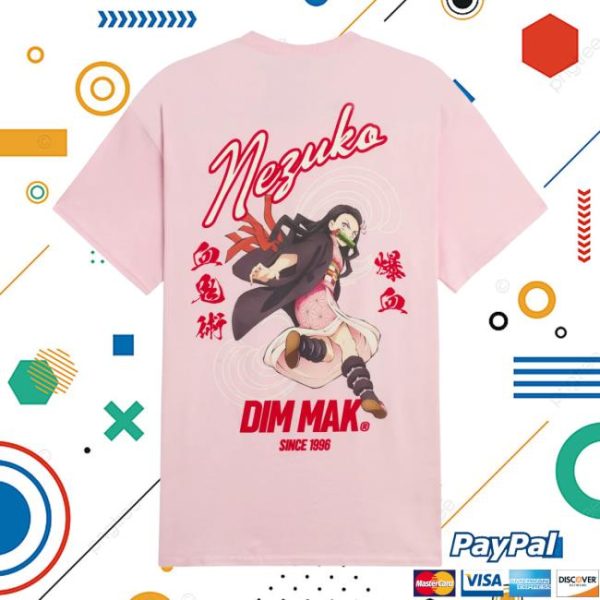 Dim Mak Collection Store Merch Dim Mak X Demon Slayer Nezuko Souvenir Tee