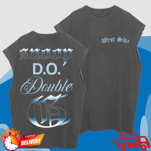 Snoop Dogg Store Merch Westside Cutoff Tee