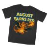 kenny August Burns Red Tour Merch Store Shop Abrizard T Shirta
