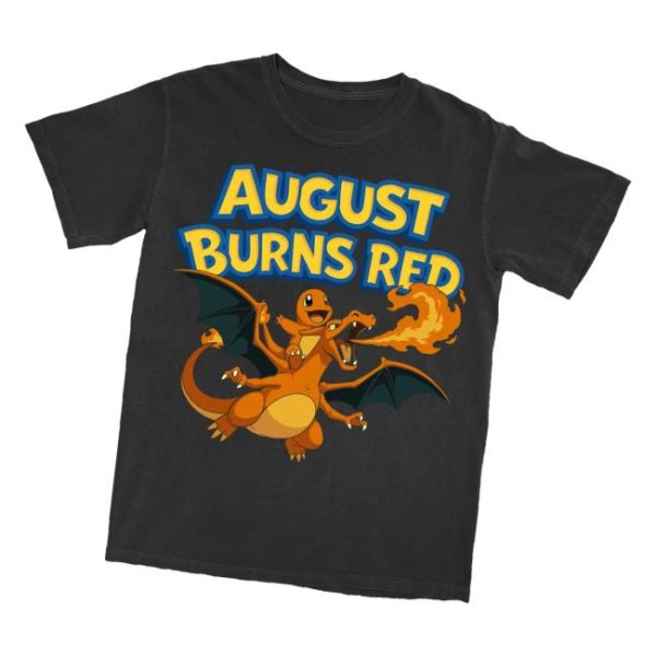 August Burns Red Tour Merch Store Shop Abrizard T-Shirt