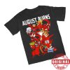 kenny August Burns Red Tour Merch Store Shop Red Characters T Shirta