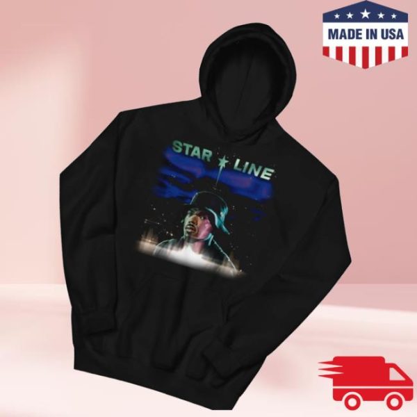 Complex Merch Store Chance The Rapper Star Line Album Hoodie